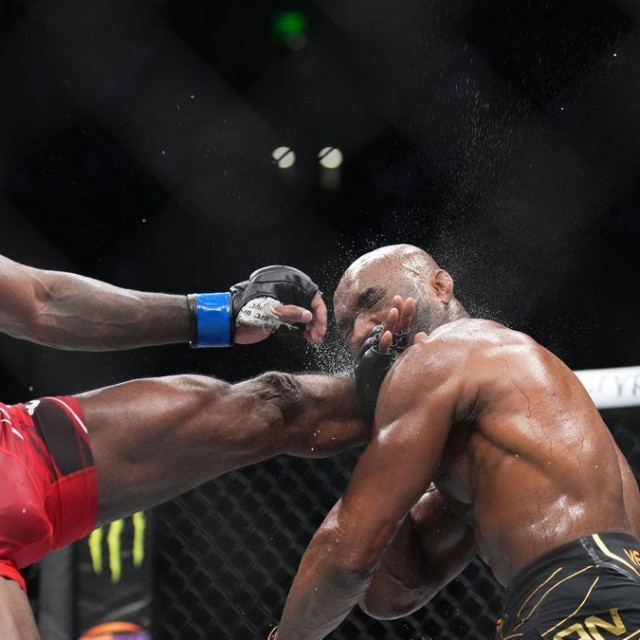 Leon Edwards nokautira Usmana | UFC 278