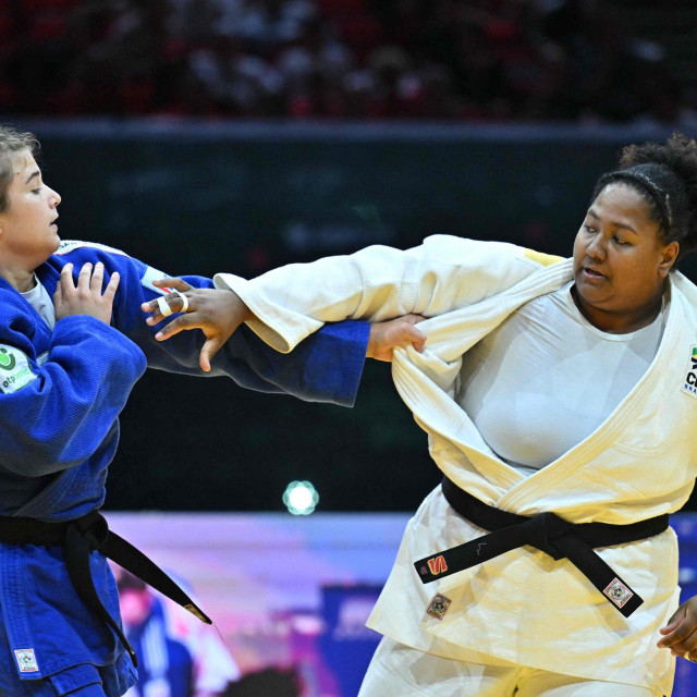 Helena Vuković protiv olimpijske pobjednice Beatriz Souza, u 2. kolu SP u Budimpešti