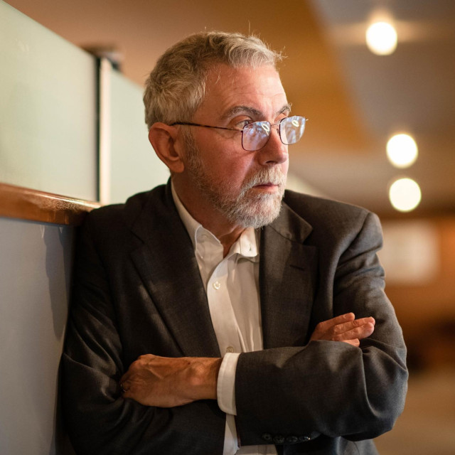  Paul Krugman