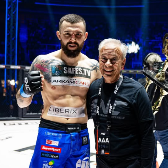 Cezary Oleksiejczuk i Bob Berman