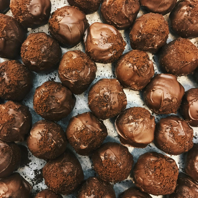 Brownie kuglice