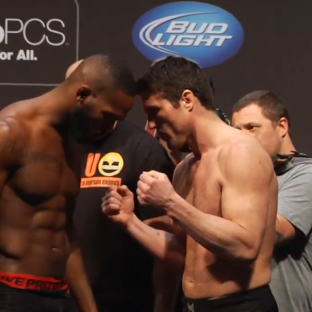 Jon Jones i Chael Sonnen