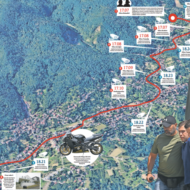 Mapa egzekucije u Markuševcu