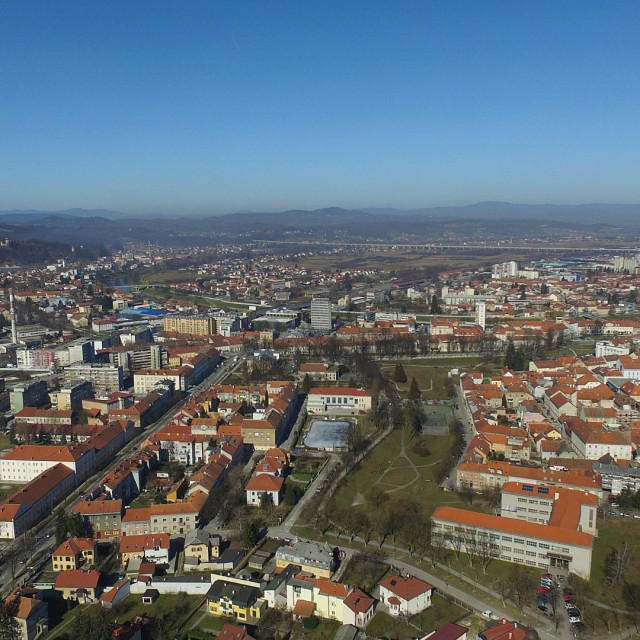 Panorama Karlovca