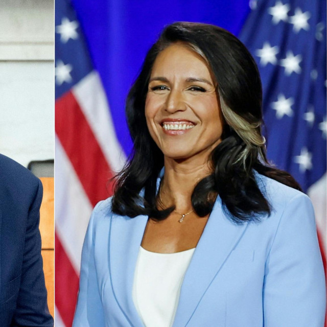 Donald Trump i Tulsi Gabbard