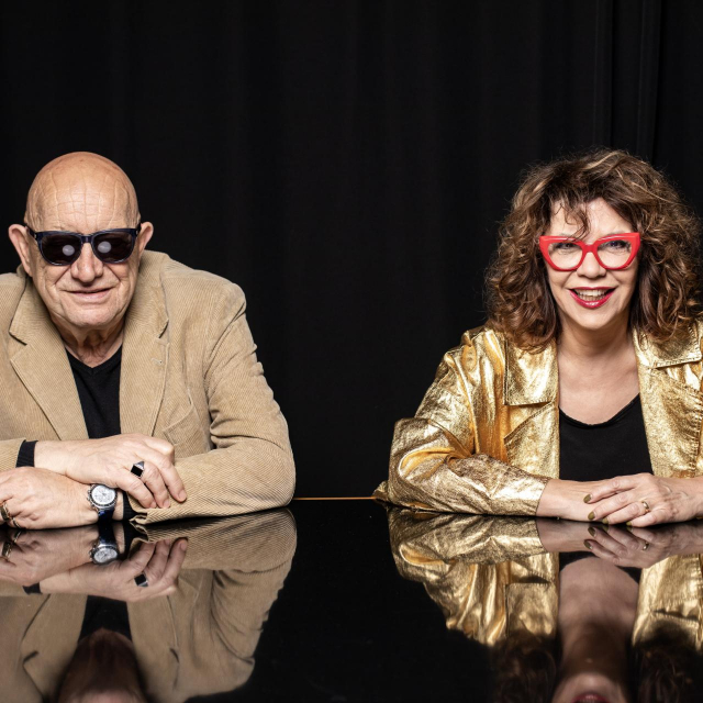 Paolo Magelli i Željka Udovičić Pleština