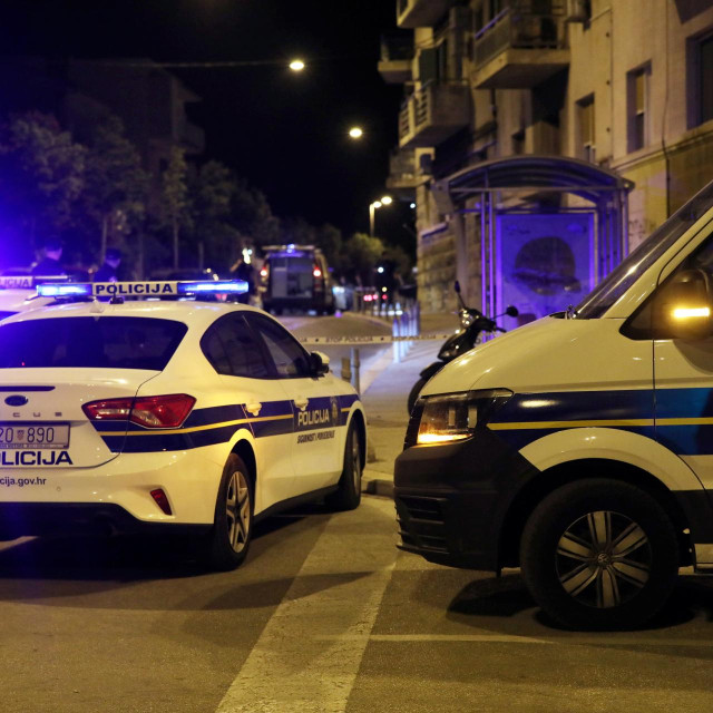 Policija u Splitu, arhivska fotografija