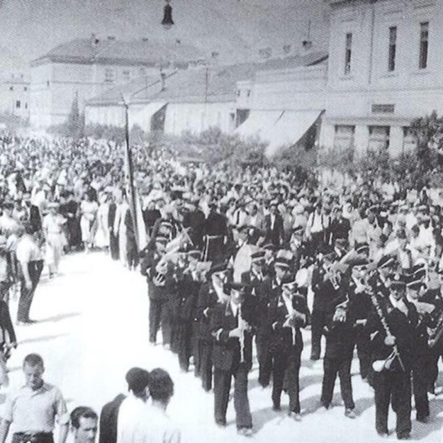 Stjepan Radić u Mostaru 1925. godine