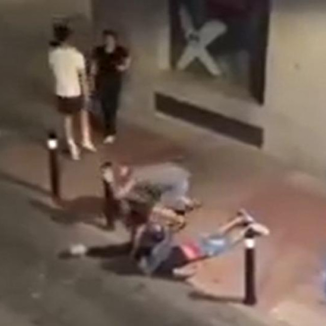 Horor na ulicama Madrida