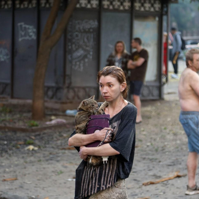 Odesa je napadnuta i 17. lipnja