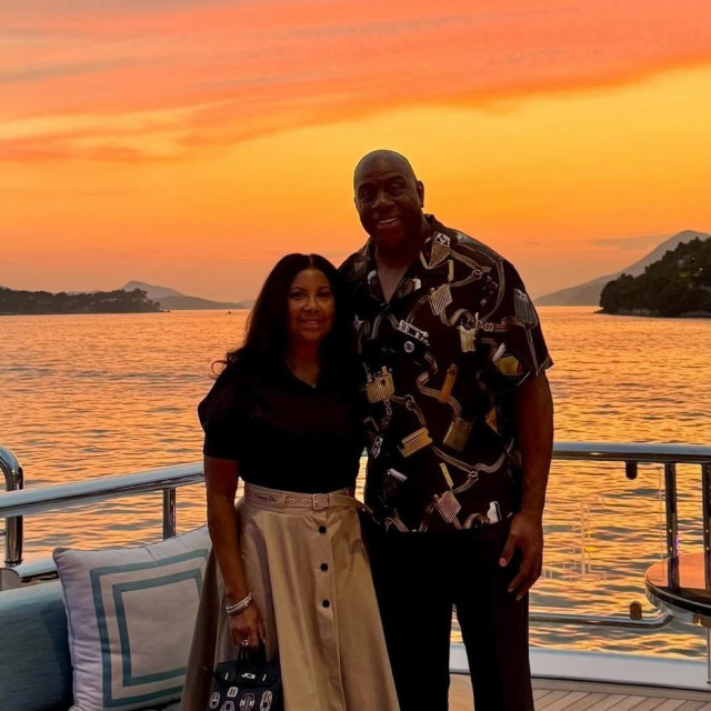 Cookie i Magic Johnson