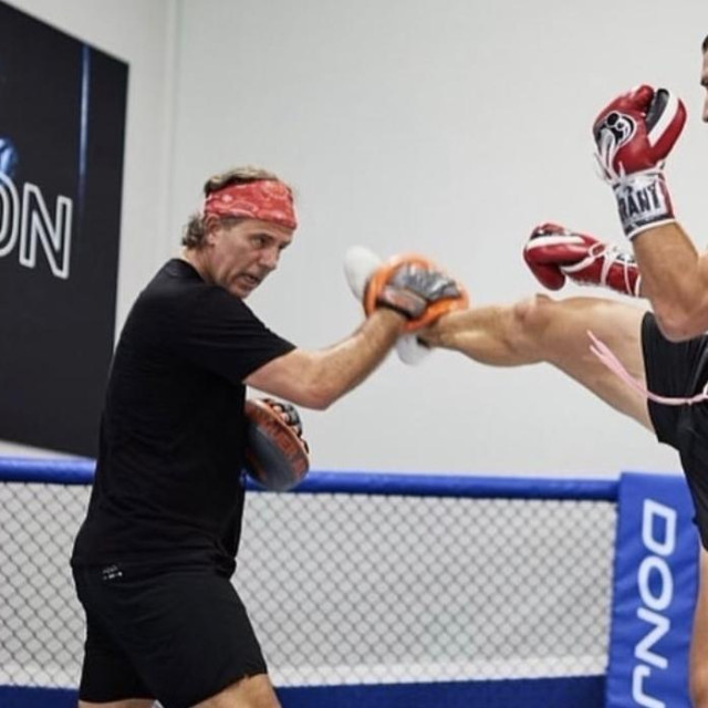 Henri Hooft i Luke Rockhold
