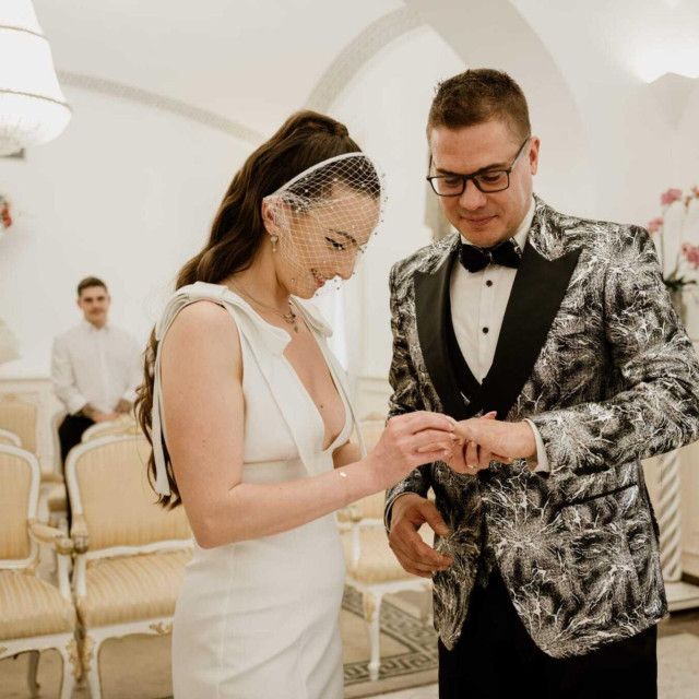 Luka Vidović i Petra Zrilić