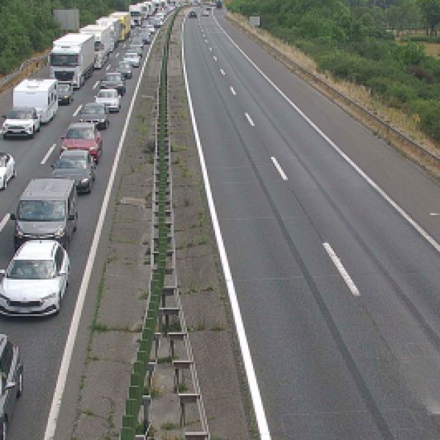 Gužva na A3