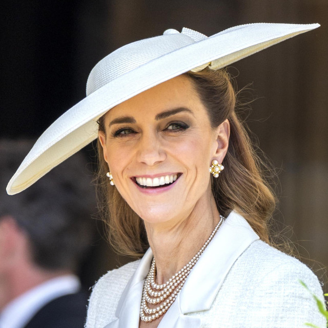Nakon proslave službenog kraljevog rođendana, Kate je bila i na proslavi Dana podvezice u dvorcu Windsor