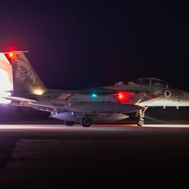 Boreni aviona F-15 Zračnih snaga Izraela