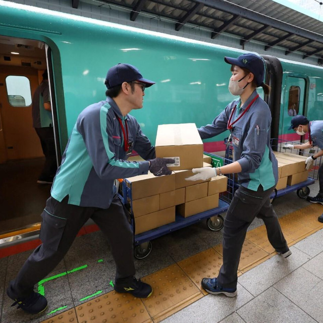 Transport riže u Japanu