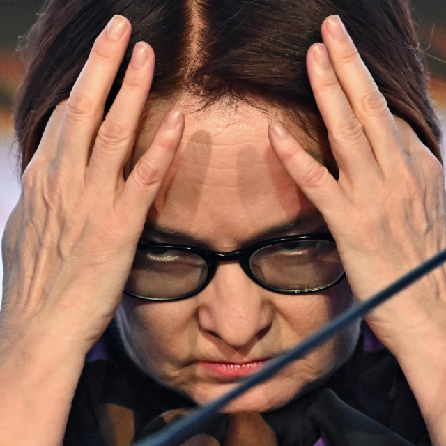 Elvira Nabiullina, šefica Centralne banke Rusije