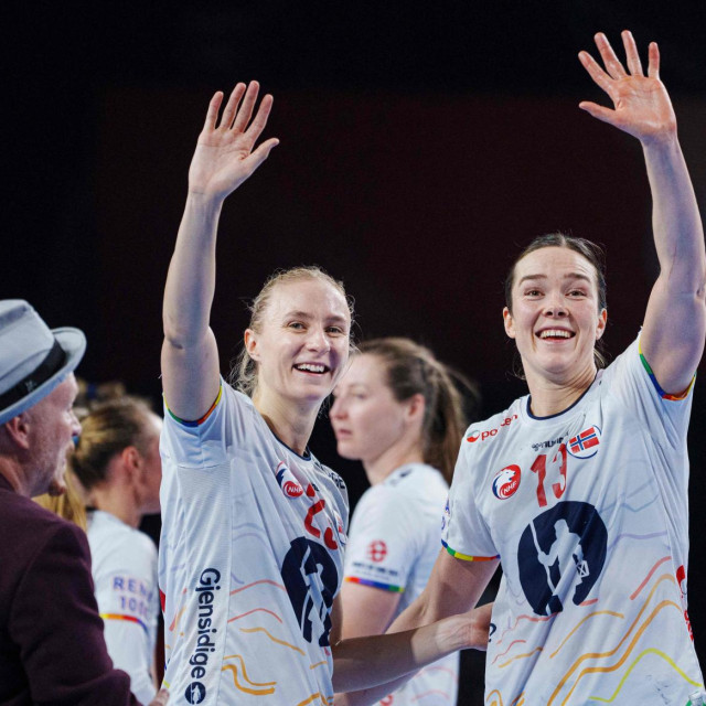 Dvije najbolje europske rukometašice danas - Norvežanke Henny Reistad i Kari Brattset Dale