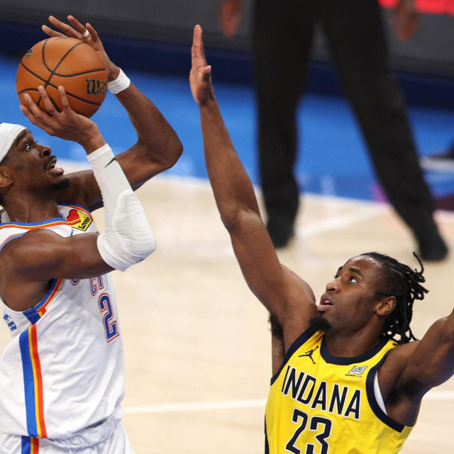 Shai Gilgeous-Alexander i Aaron Nesmith