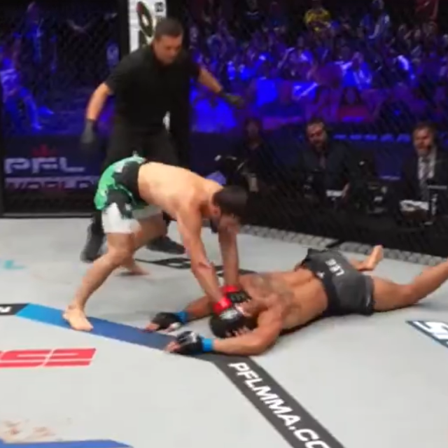 Gadži Rabadanov vs. Kevin Lee
