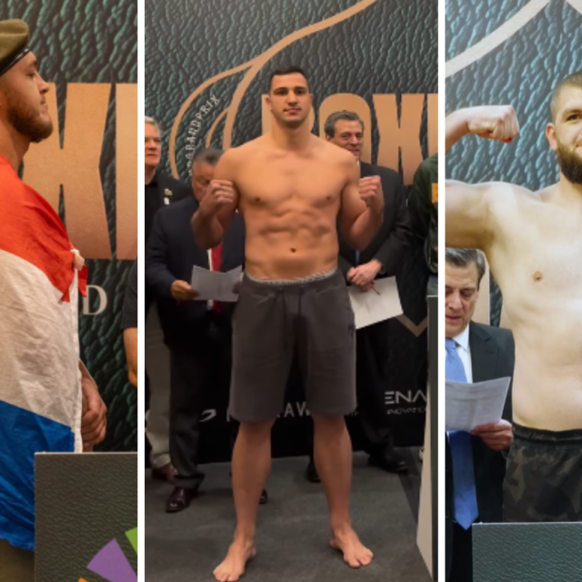 Alija Mešić, Marko Milun i Ahmed Krnjić