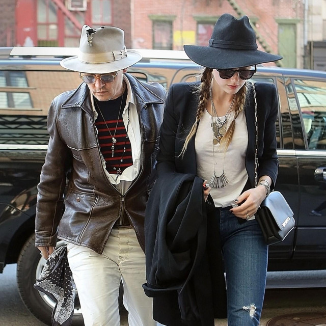 Johnny Depp i Amber Heard