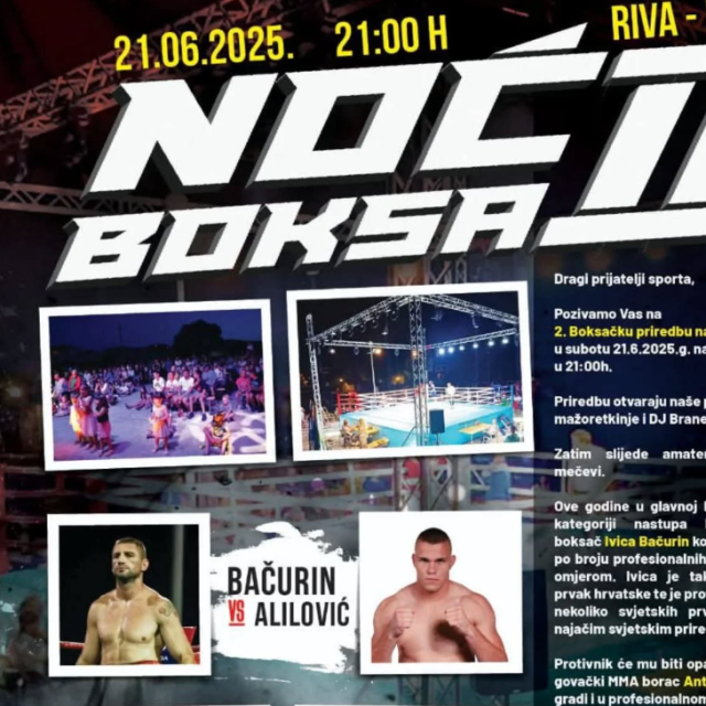 Noć boksa II