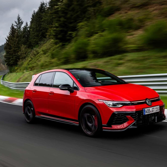 Vokswagen Golf GTI Edition 50