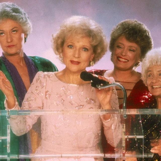 Bea Arthur, Betty White, Estelle Getty i Rue Mcclanahan iu ‘Zlatnim djevojkama