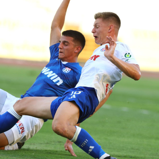Hajduk - Široki Brijeg: Marko Capan