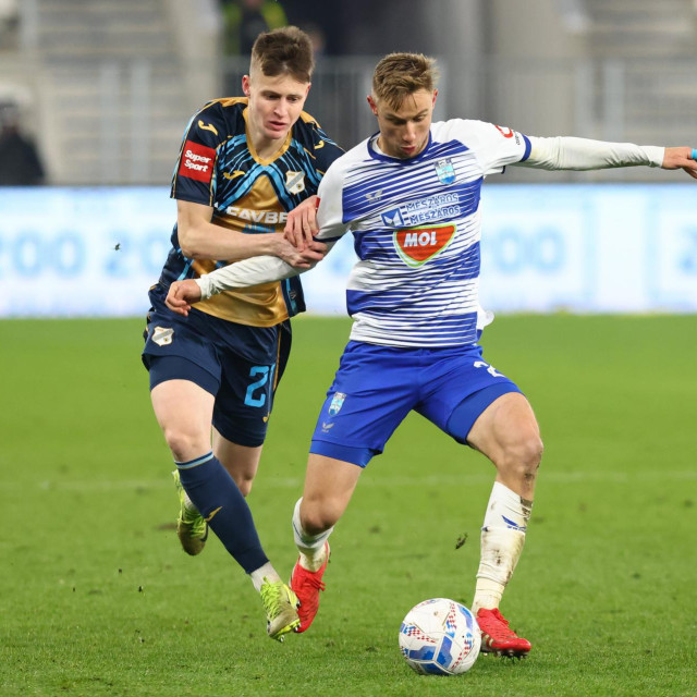 Osijek - Rijeka: Šimun Butić i Luka Jelenić
