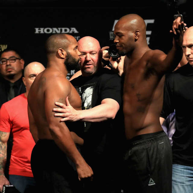 Daniel Cormier i Jon Jones