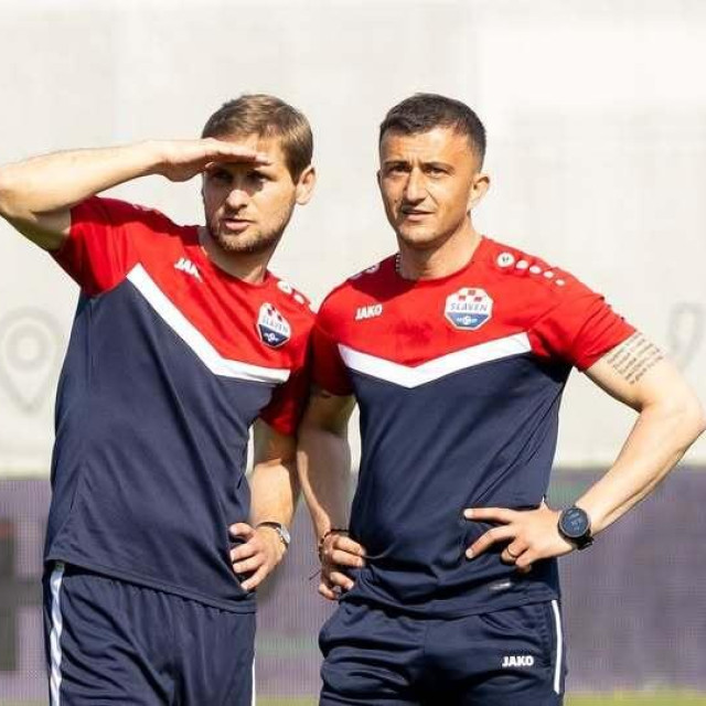 Mario Gregurina i Mateas Delić