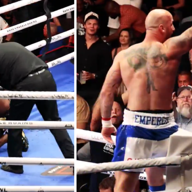 Maurice Morris (lijevo) | Marko Martinjak (desno)