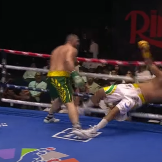 Ahmed Krnjić vs. Davide Brito