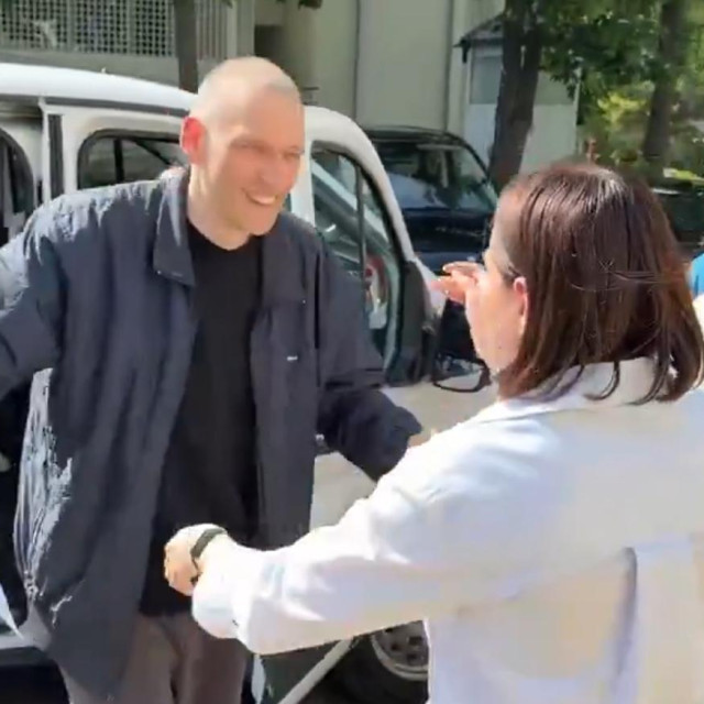 Sergej Tihanovski pušten je iz zatvora