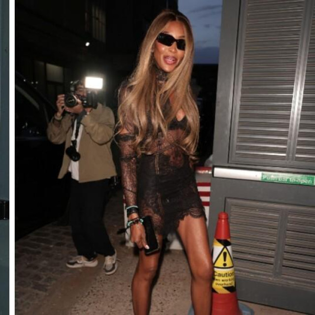 Naomi Campbell