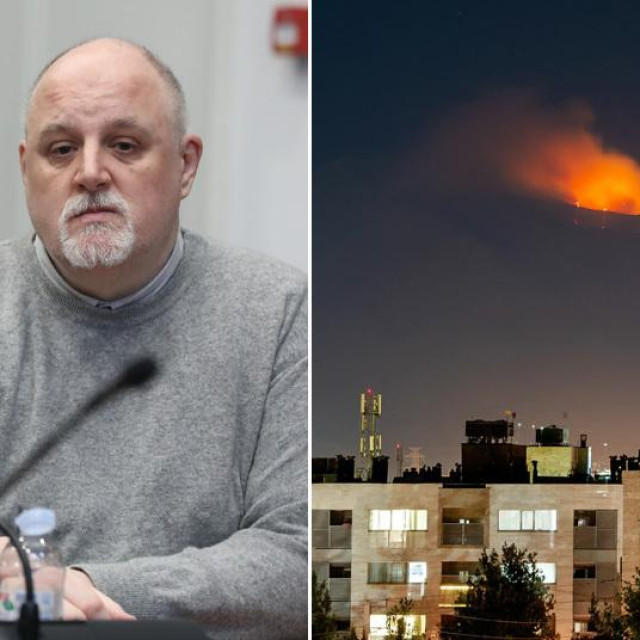 Igor Tabak; Noćašnje eksplozije iznad planine Širaz u Iranu