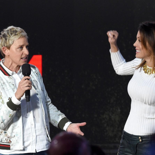 Ellen DeGeneres i Bethenny Frankel s
