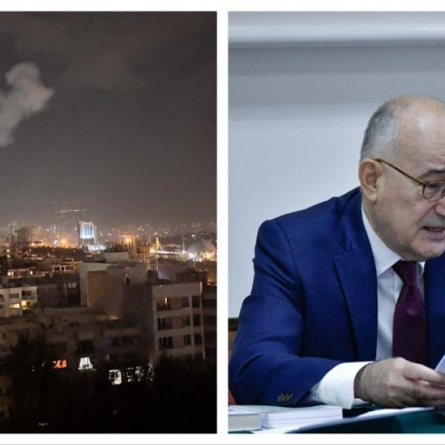 Teheran, Drago Štambuk