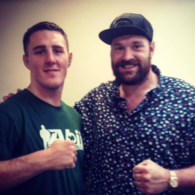 Tom Aspinall i Tyson Fury