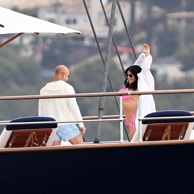 Jeff Bezos i Lauren Sanchez