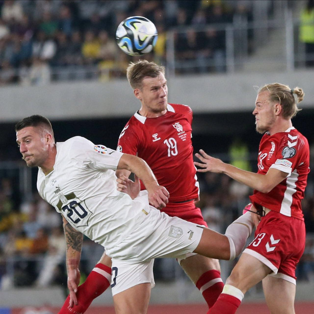 Justas Lasickas protiv Sergeja Milinković-Savića