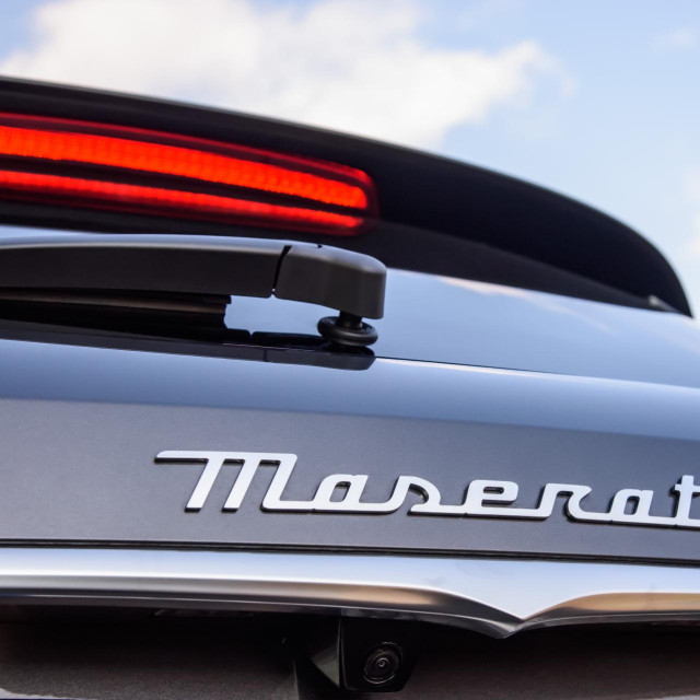 Maserati Greceale 