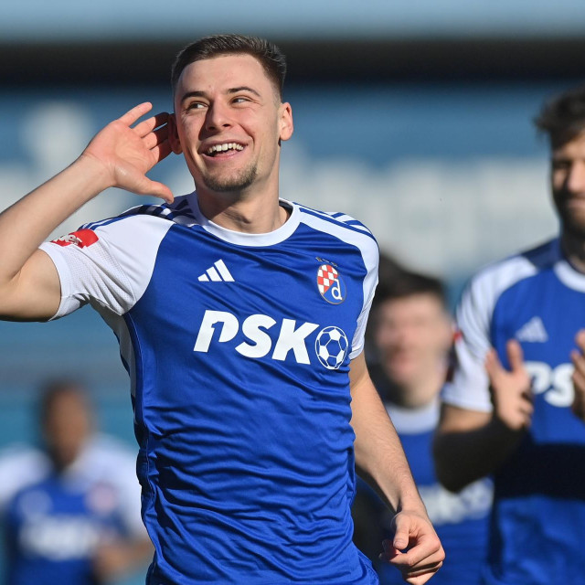 Gabriel Vidović u prvom je mandatu okupirao lijevo krilo, a sada ga na dresu i na terenu čeka ”desetka”