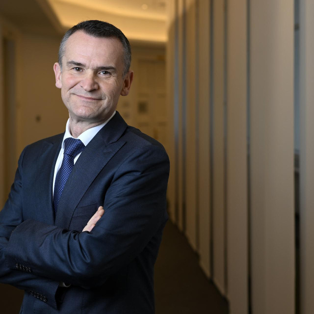 Ante Žigman, predsjednik Upravnog vijeća Hanfe