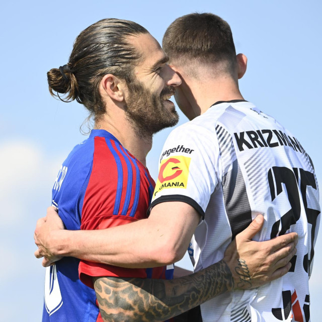 Krešimir Krizmanić i Marko Livaja - potencijalni budući suigrači