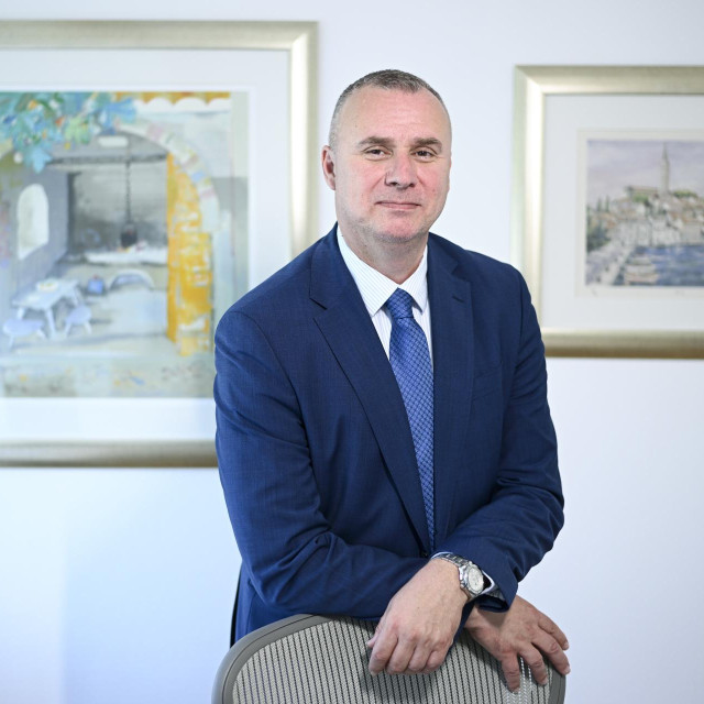 Hrvoje Čuvalo, predsjednik Uprave Hrvatske banke za obnovu i razvitak