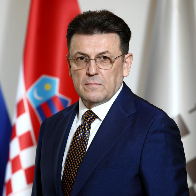 Luka Burilović, predsjednik HGK